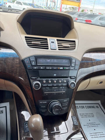 2013 Acura MDX SH-AWD w/Tech