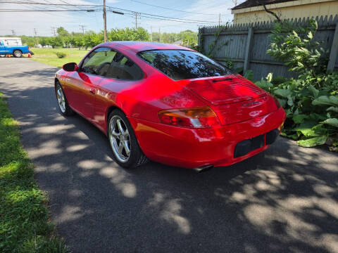 1999 Porsche 911 Carrera