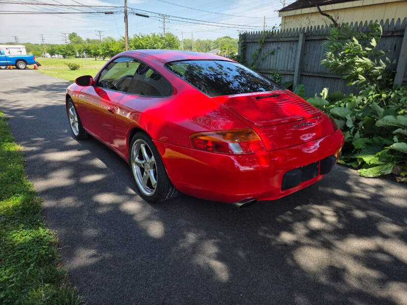 1999 Porsche 911 Carrera