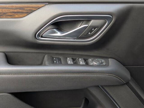 2022 Chevrolet Tahoe Premier