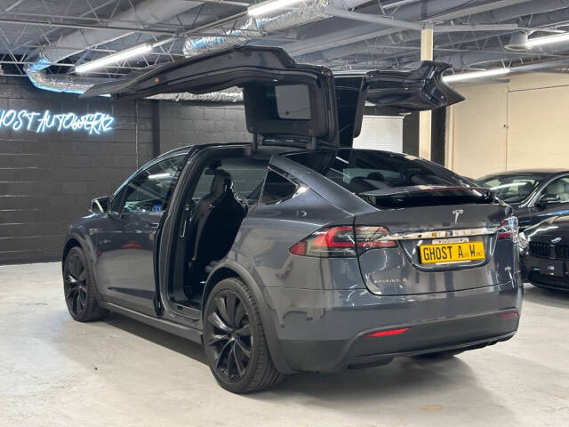 2016 Tesla Model X for sale at GHOST AUTOWERKZ in Northbrook, IL