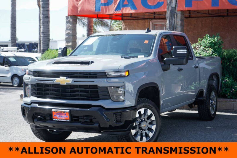 2025 Chevrolet Silverado 2500HD