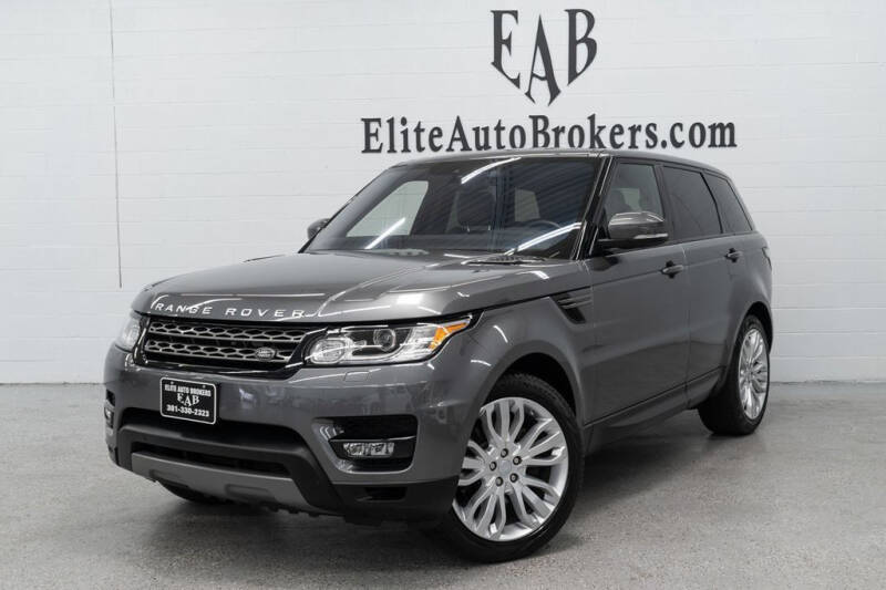 2017 Land Rover Range Rover Sport SE