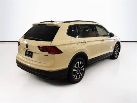 2022 Volkswagen Tiguan S 4Motion