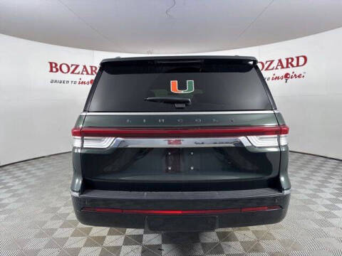 2024 Lincoln Navigator L Black Label