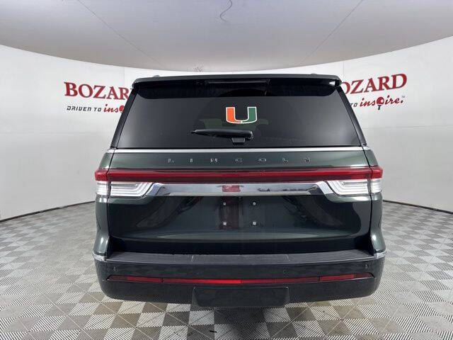 2024 Lincoln Navigator L Black Label