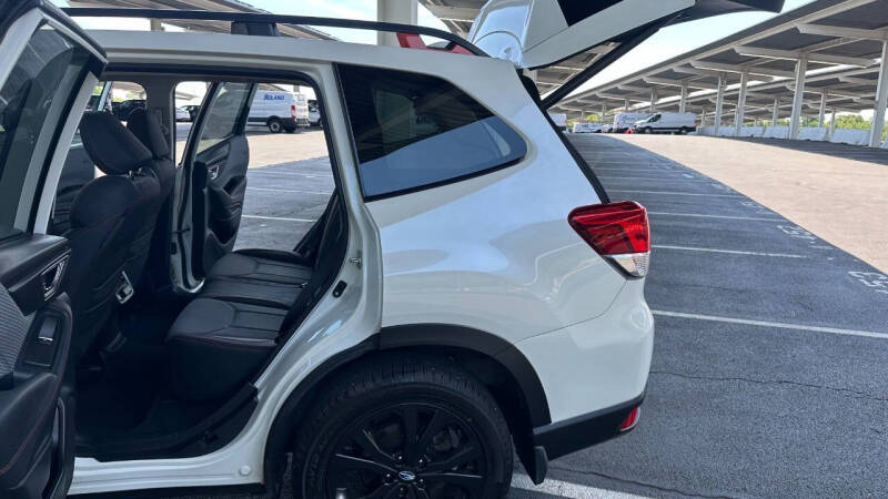 2019 Subaru Forester Sport