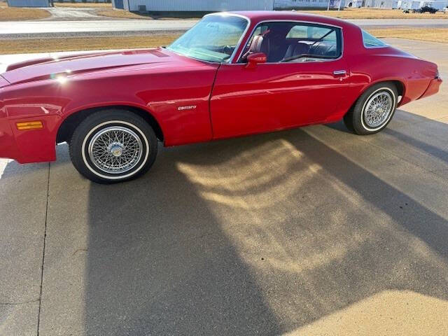 1981 Chevrolet Camaro Berlinetta