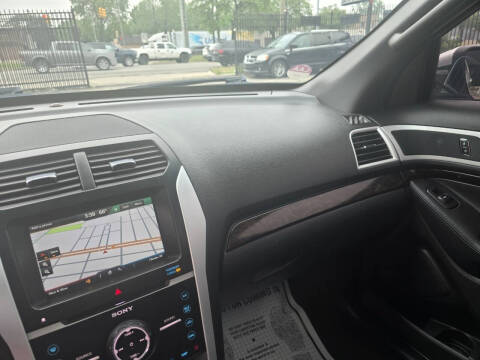 2015 Ford Explorer Limited