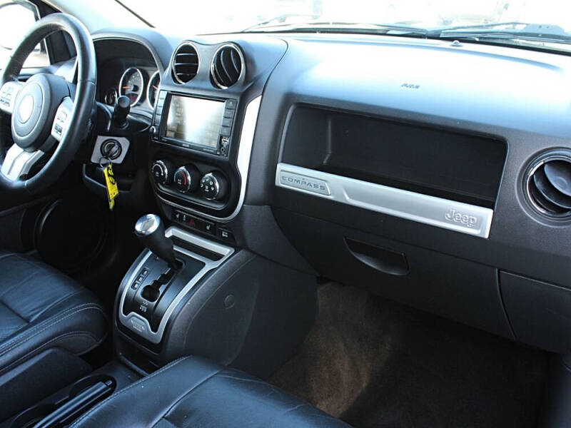 2016 Jeep Compass High Altitude