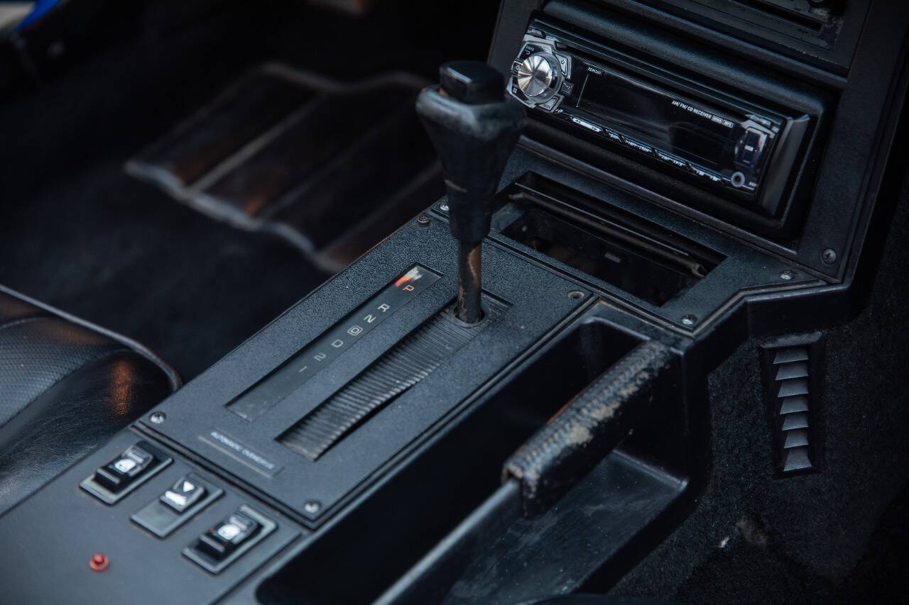 1989 Chevrolet Camaro 112