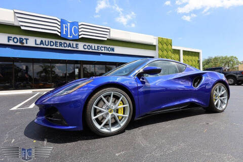 2025 Lotus Emira V6 Base