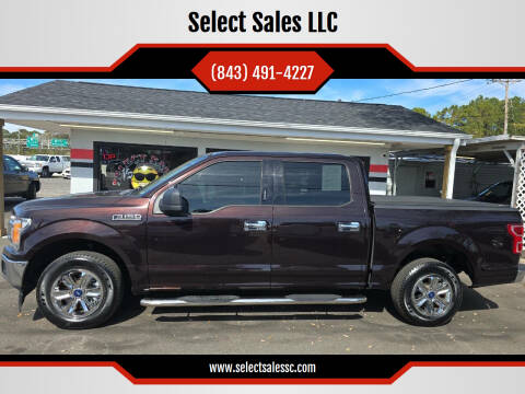 2018 Ford F-150 for sale at Select Sales LLC in Little River SC