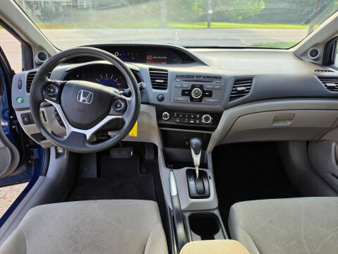 2012 Honda Civic EX