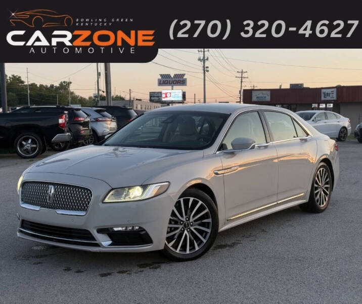 2019 Lincoln Continental Select