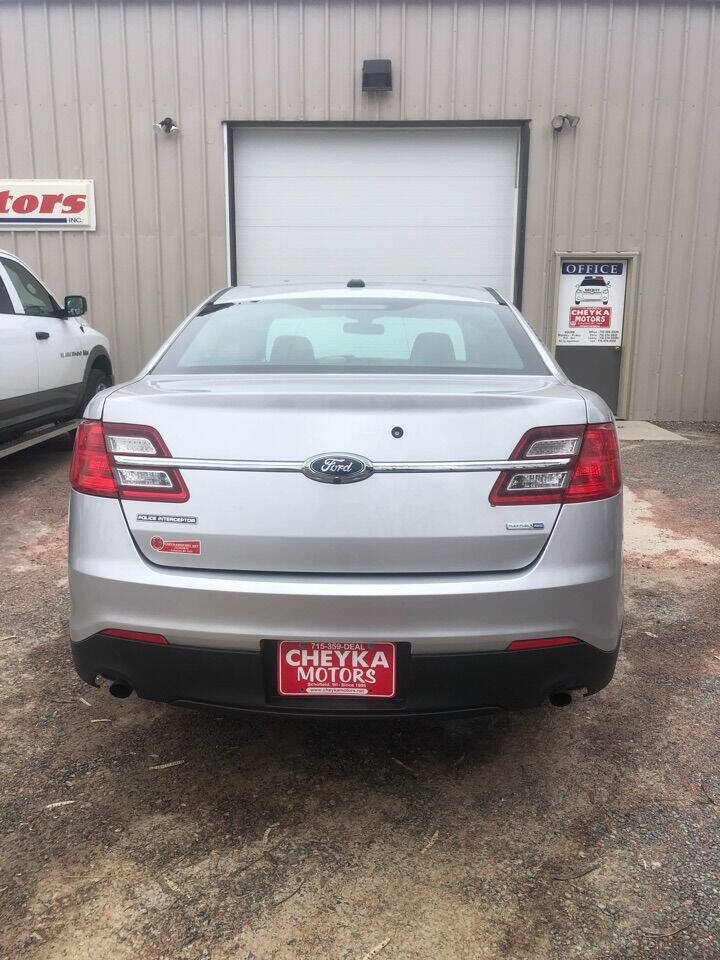 2018 Ford Taurus for sale at Cheyka Motors in Schofield, WI