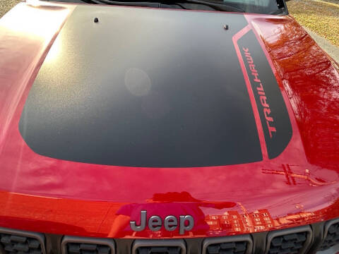 2025 Jeep Compass Trailhawk