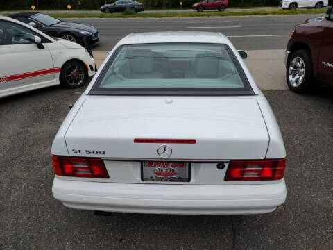 2000 Mercedes-Benz SL-Class SL 500