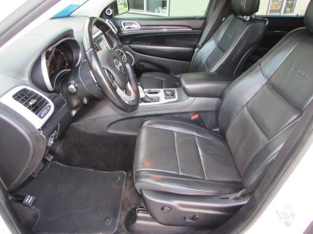 2018 Jeep Grand Cherokee Summit