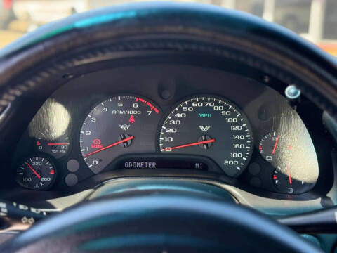 1999 Chevrolet Corvette