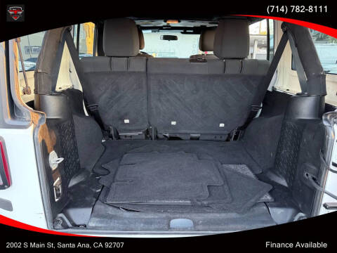 2012 Jeep Wrangler Unlimited Sport