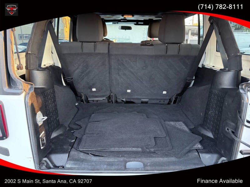 2012 Jeep Wrangler Unlimited Sport