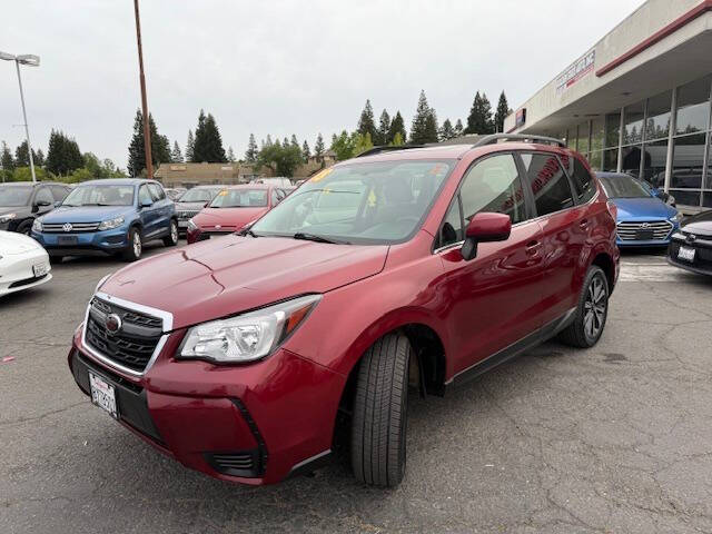 2018 Subaru Forester 2.0XT Premium