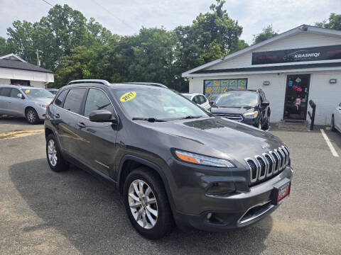 2017 Jeep Cherokee Limited