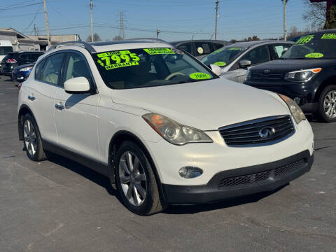 2008 Infiniti EX35