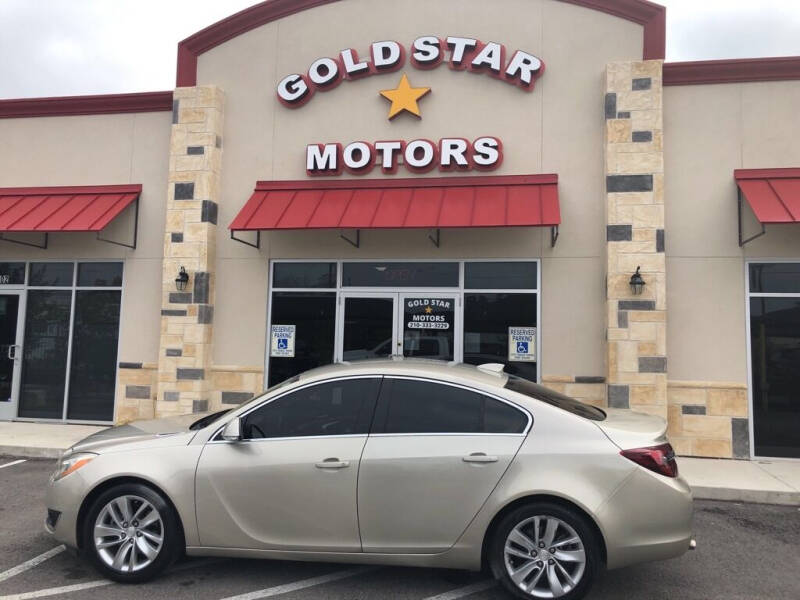 2016 Buick Regal for sale at Gold Star Motors Inc. in San Antonio TX