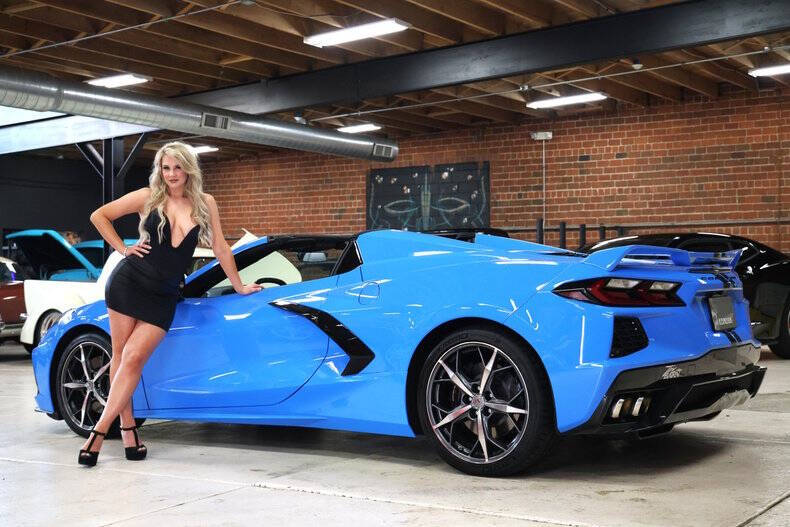 2021 Chevrolet Corvette Stingray