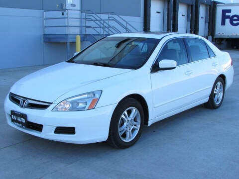 2007 Honda Accord for sale at R & I Auto in Lake Bluff IL
