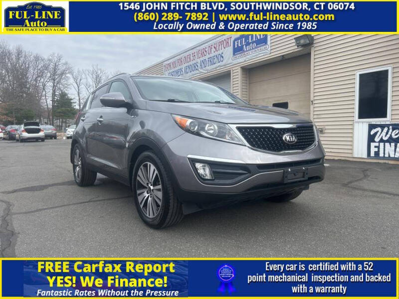 2016 Kia Sportage EX