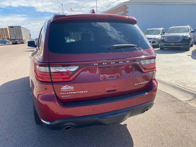 2015 Dodge Durango Citadel