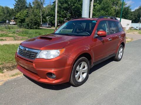 2010 Subaru Forester for sale at ONG Auto in Farmington MN
