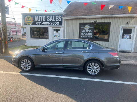 2012 Honda Accord for sale at L & B Auto Sales & Service in West Islip NY