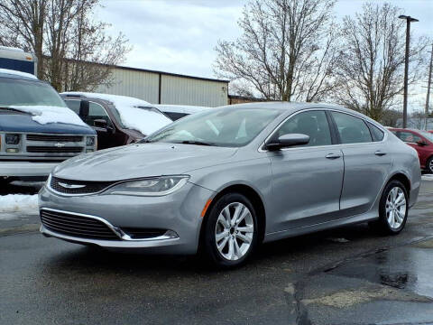 2015 Chrysler 200 Limited