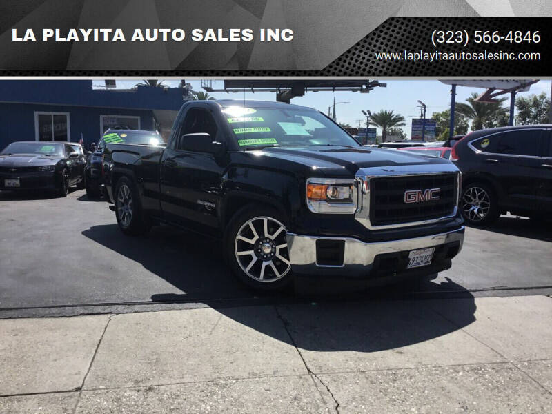 2014 GMC Sierra 1500 for sale at LA PLAYITA AUTO SALES INC in South Gate CA