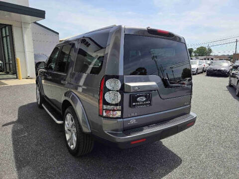 2016 Land Rover LR4 HSE