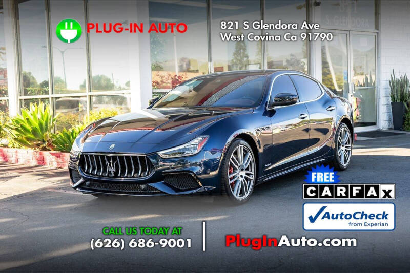 2019 Maserati Ghibli SQ4 GranSport