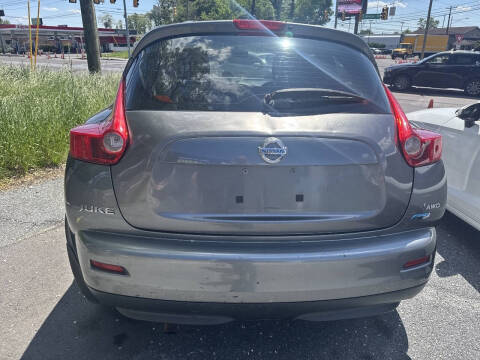 2013 Nissan JUKE SL