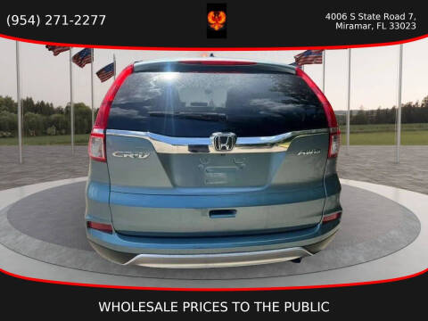 2016 Honda CR-V EX