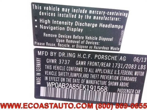 2014 Porsche Cayman S