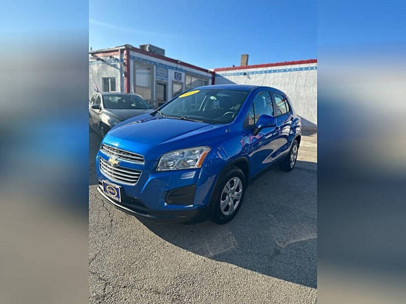 2015 Chevrolet Trax LS