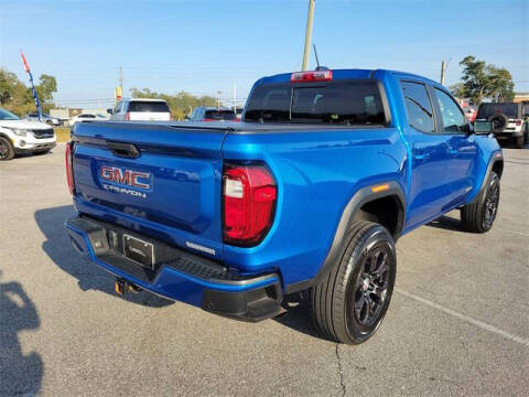 2024 GMC Canyon Elevation