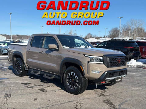 2023 Nissan Frontier for sale at GANDRUD CHEVROLET in Green Bay WI