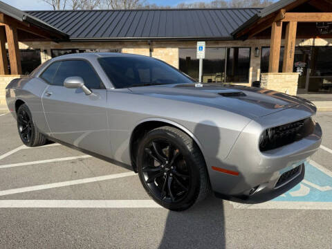 2018 Dodge Challenger SXT
