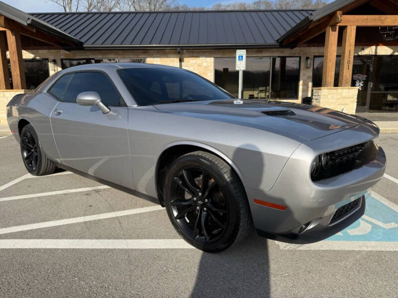2018 Dodge Challenger SXT
