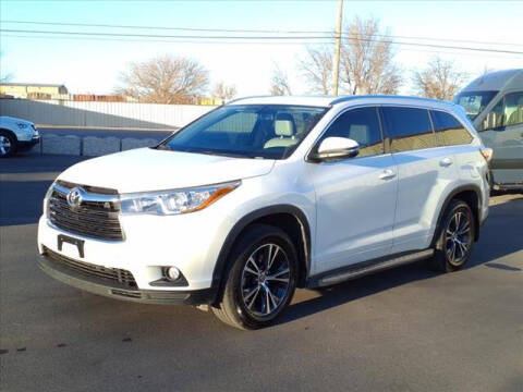 2016 Toyota Highlander for sale at HALLER WHOLESALE AUTO in El Reno OK