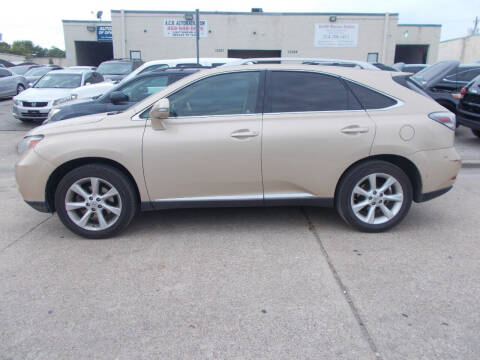 2010 Lexus RX 350 for sale at ACH AutoHaus in Dallas TX